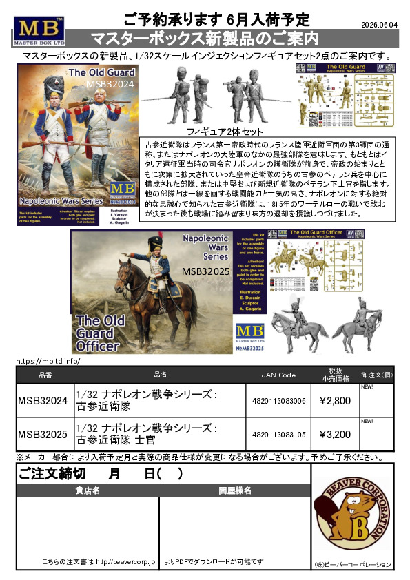 マスターボックス Archives - (株)ビーバーコーポレーション